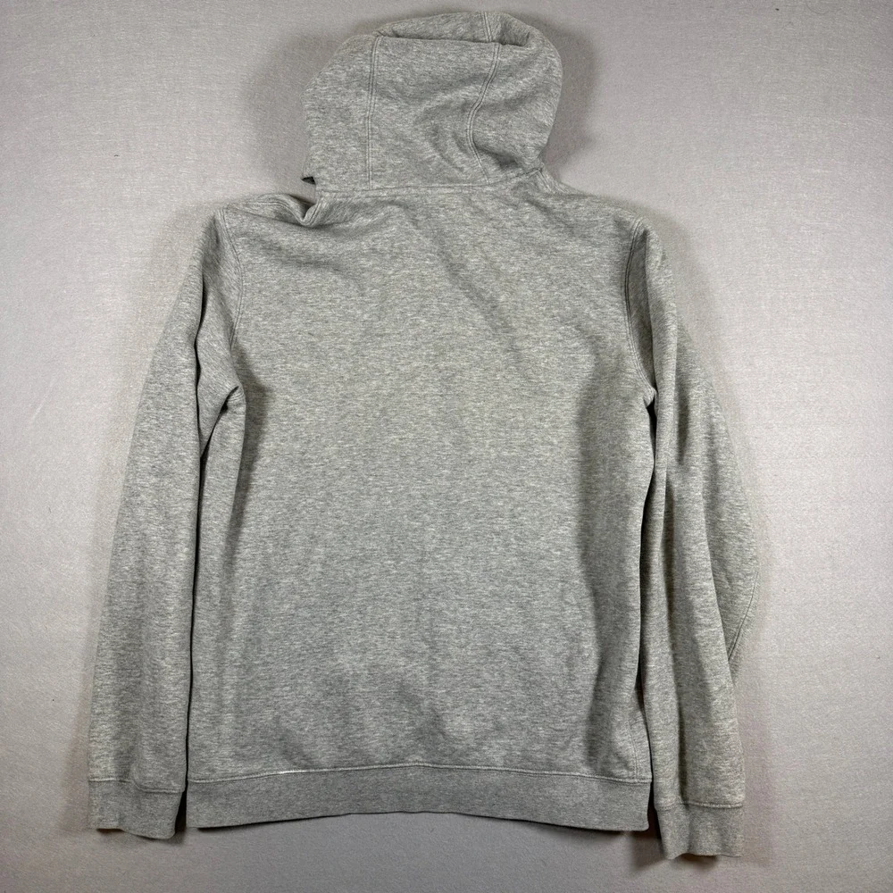 Nike Seattle Mariners Hoodie Mens M Gray Pullover MLB‎ Baseball Sweatshirt Logo